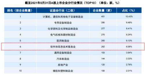 2021年軟件和信息技術服務業全景回顧與前景展望